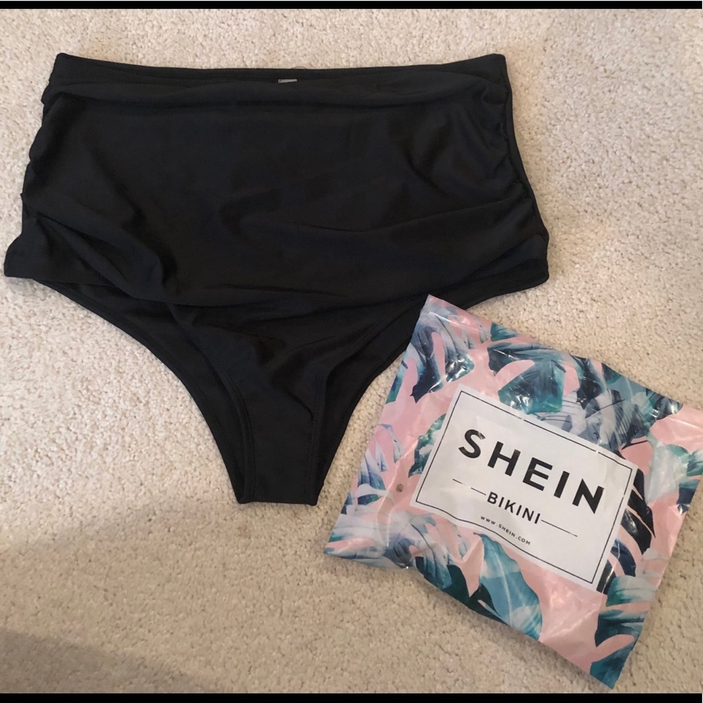 Ruched High Waist Bikini Panty